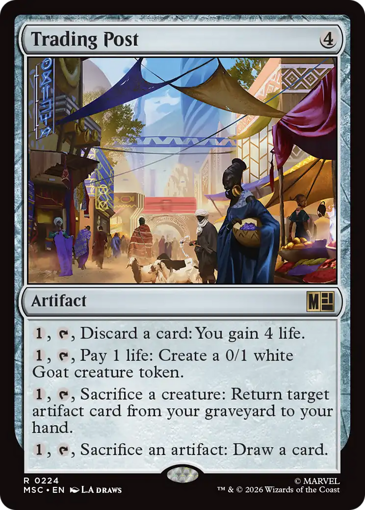 Trading Post [Marvel Super Heroes Commander] | Empire Gaming NC