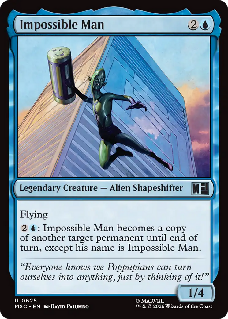 Impossible Man [Marvel Super Heroes Commander] | Empire Gaming NC