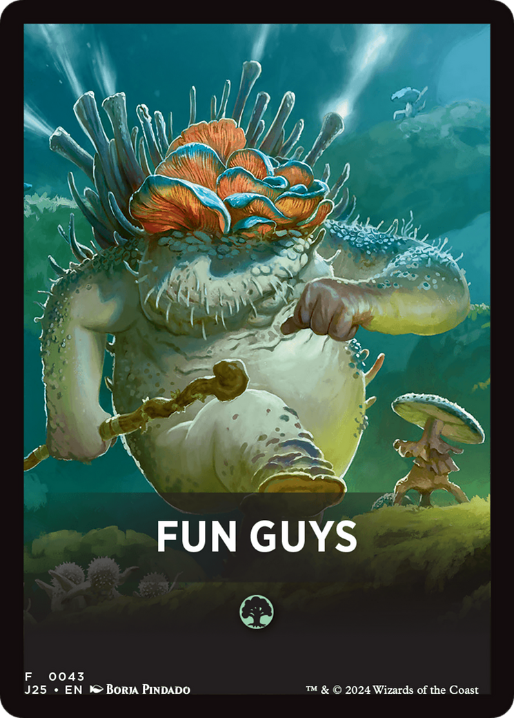 Fun Guys Theme Card [Foundations Jumpstart Front Cards] | Empire Gaming NC