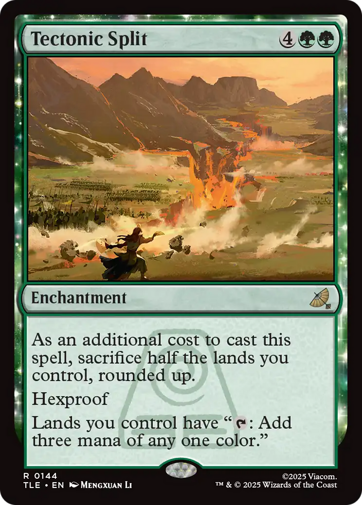 Tectonic Split [Avatar: The Last Airbender: Eternal-Legal] | Empire Gaming NC