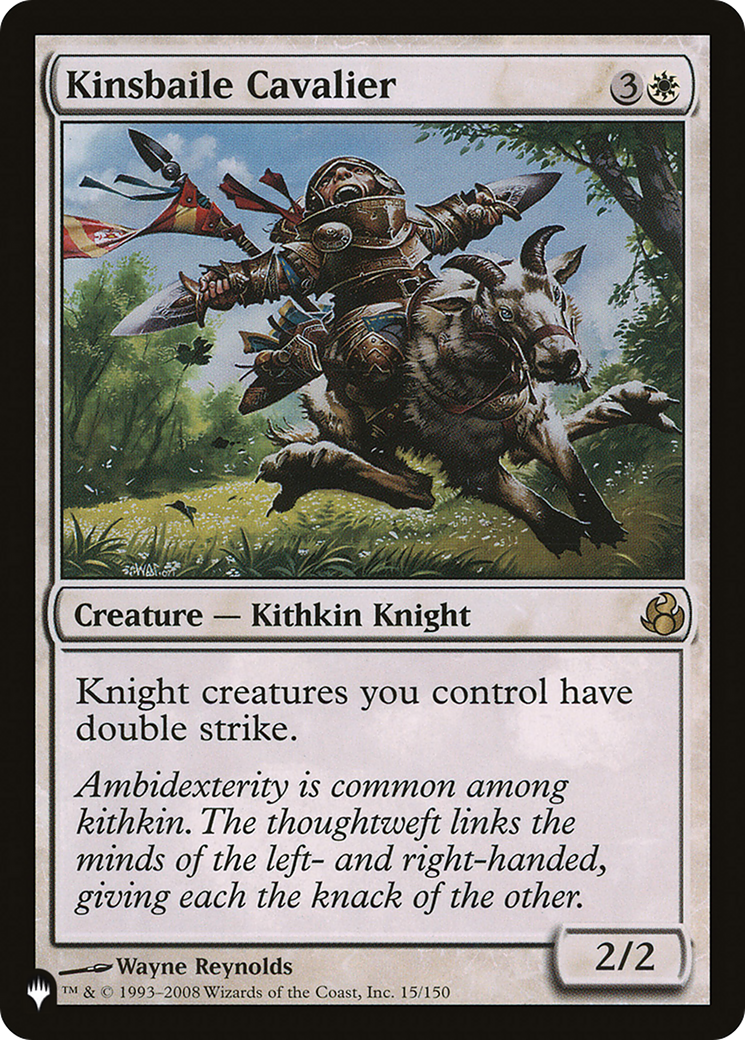 Kinsbaile Cavalier (MOR) [The List] | Empire Gaming NC
