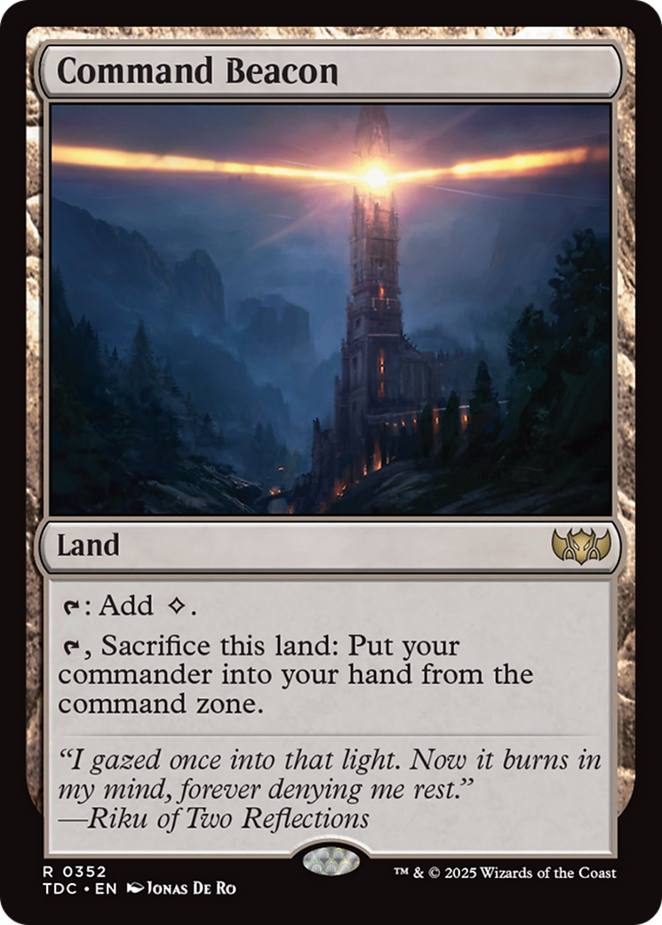 Command Beacon [Tarkir: Dragonstorm Commander] | Empire Gaming NC