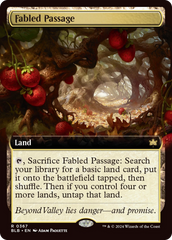 Fabled Passage (Extended Art) [Bloomburrow] | Empire Gaming NC