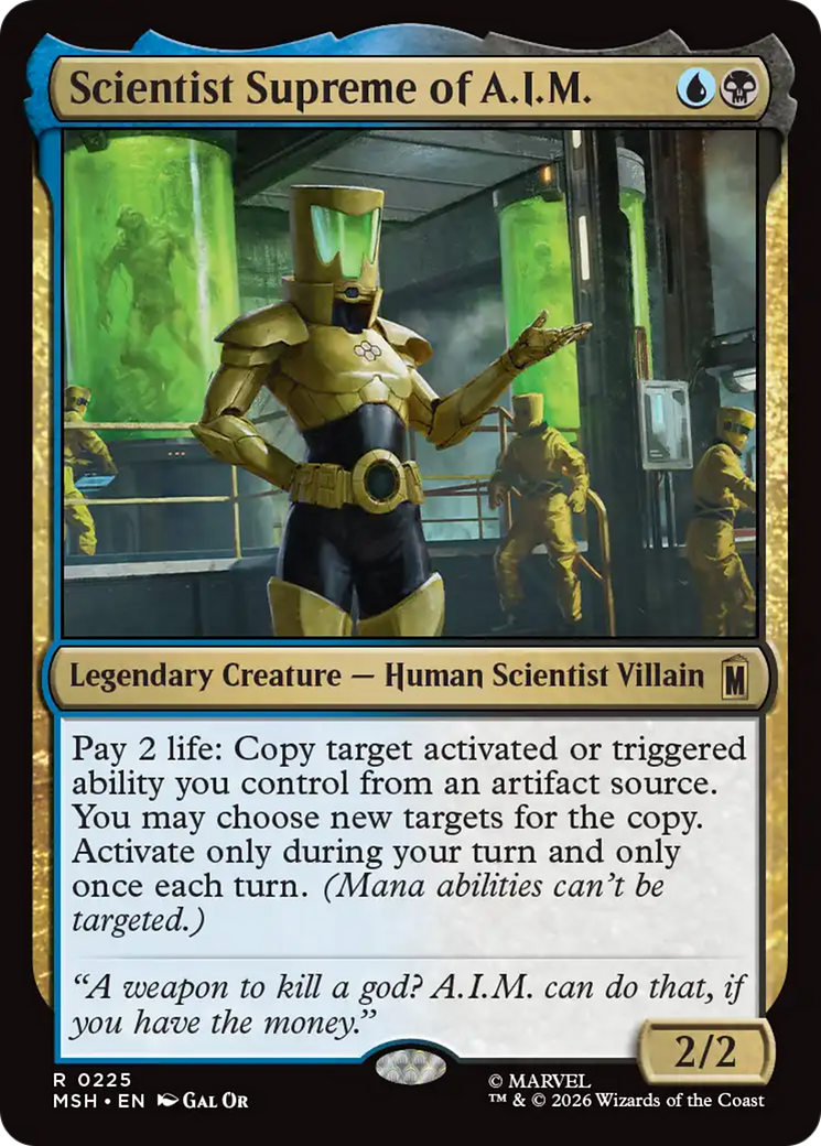 Scientist Supreme of A.I.M. [Marvel Super Heroes] | Empire Gaming NC