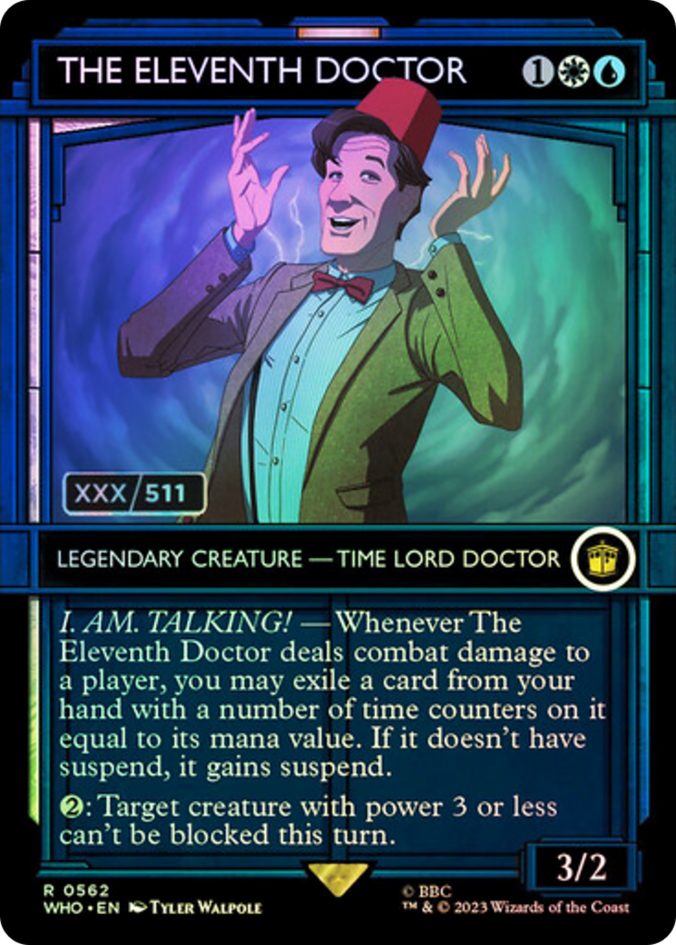 The Eleventh Doctor (Serial Numbered) [Doctor Who] | Empire Gaming NC