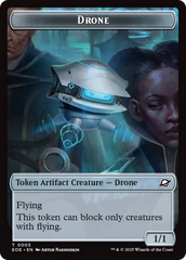 Robot // Drone Double-Sided Token [Edge of Eternities Tokens] | Empire Gaming NC