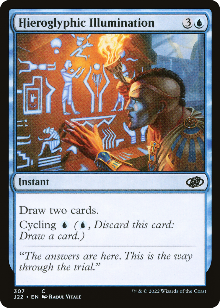 Hieroglyphic Illumination [Jumpstart 2022] | Empire Gaming NC