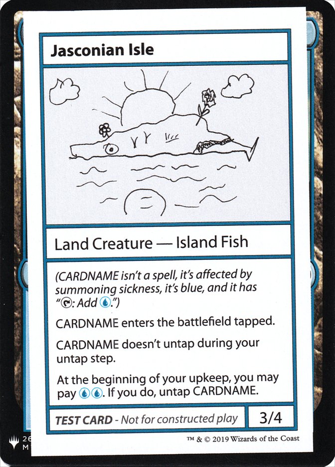 Jasconian Isle [Mystery Booster Playtest Cards] | Empire Gaming NC