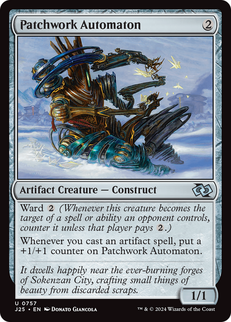 Patchwork Automaton [Foundations Jumpstart] | Empire Gaming NC