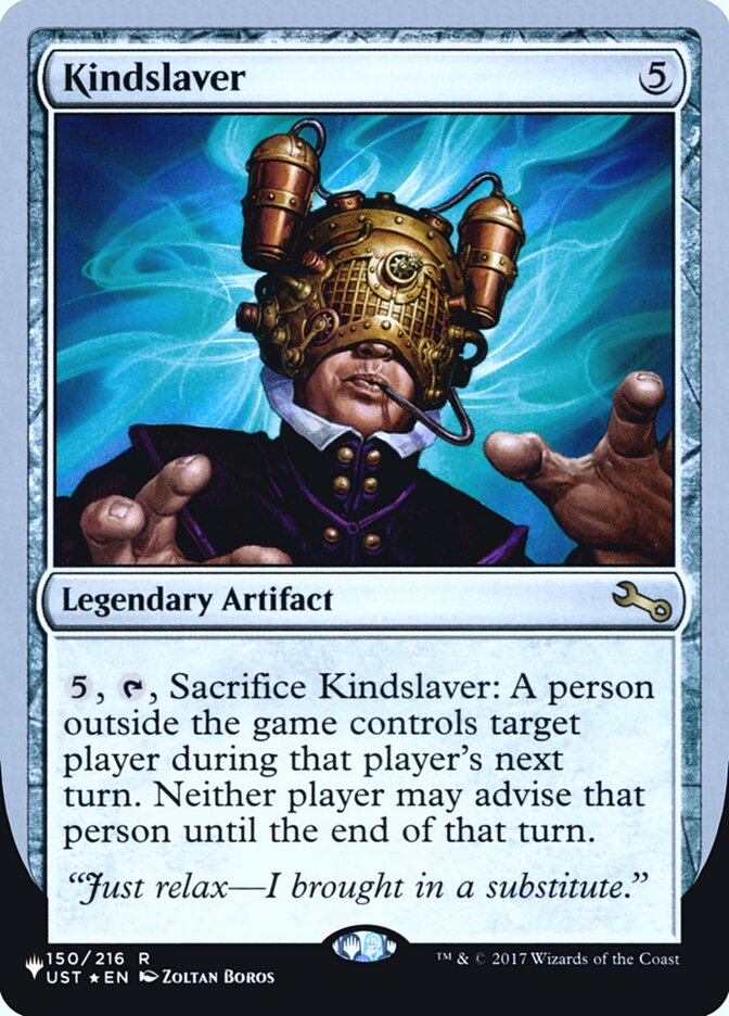 Kindslaver (Unfinity Foil Edition) [The List] | Empire Gaming NC