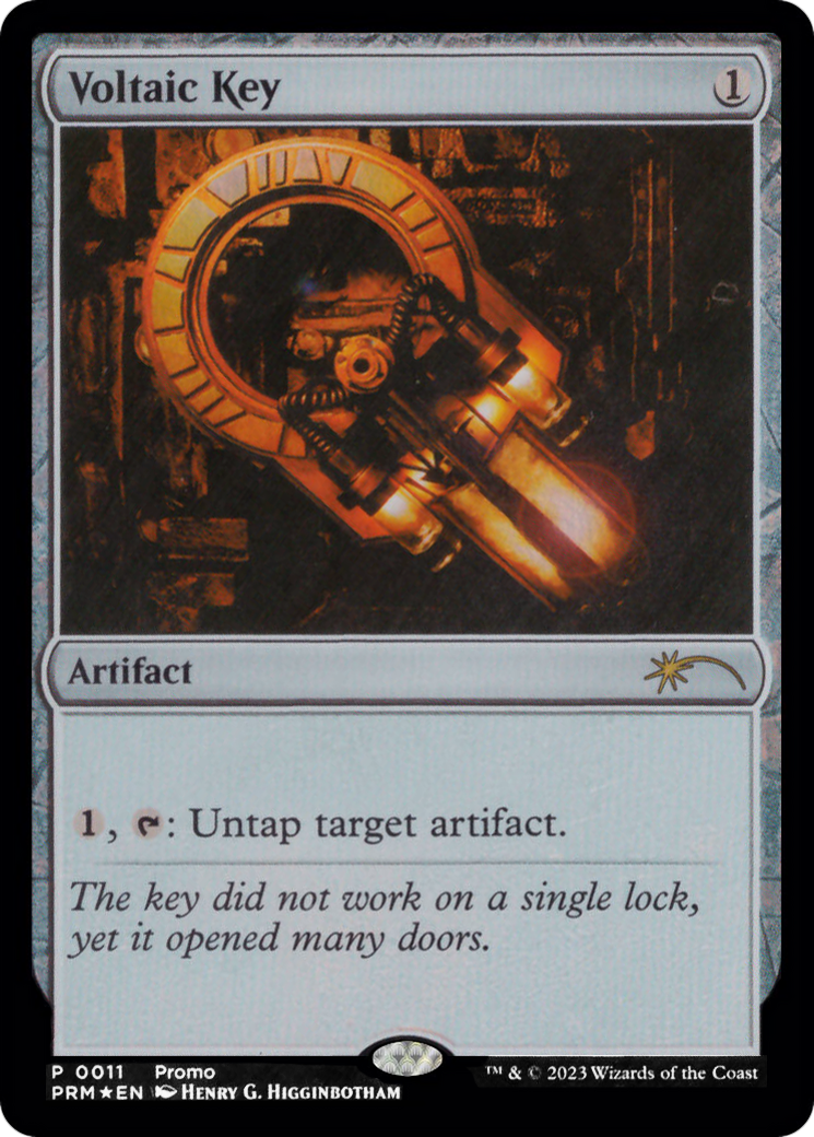 Voltaic Key (Graphic Novel Insert) [Media Promos] | Empire Gaming NC