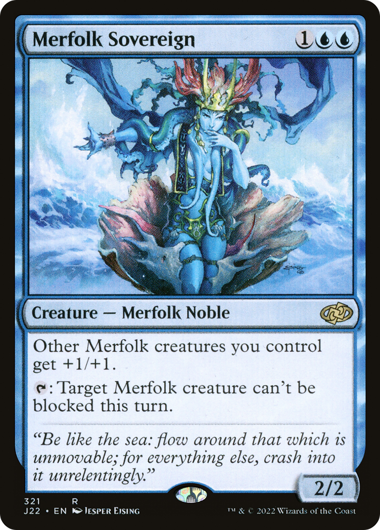 Merfolk Sovereign [Jumpstart 2022] | Empire Gaming NC