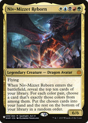 Niv-Mizzet Reborn [The List] | Empire Gaming NC