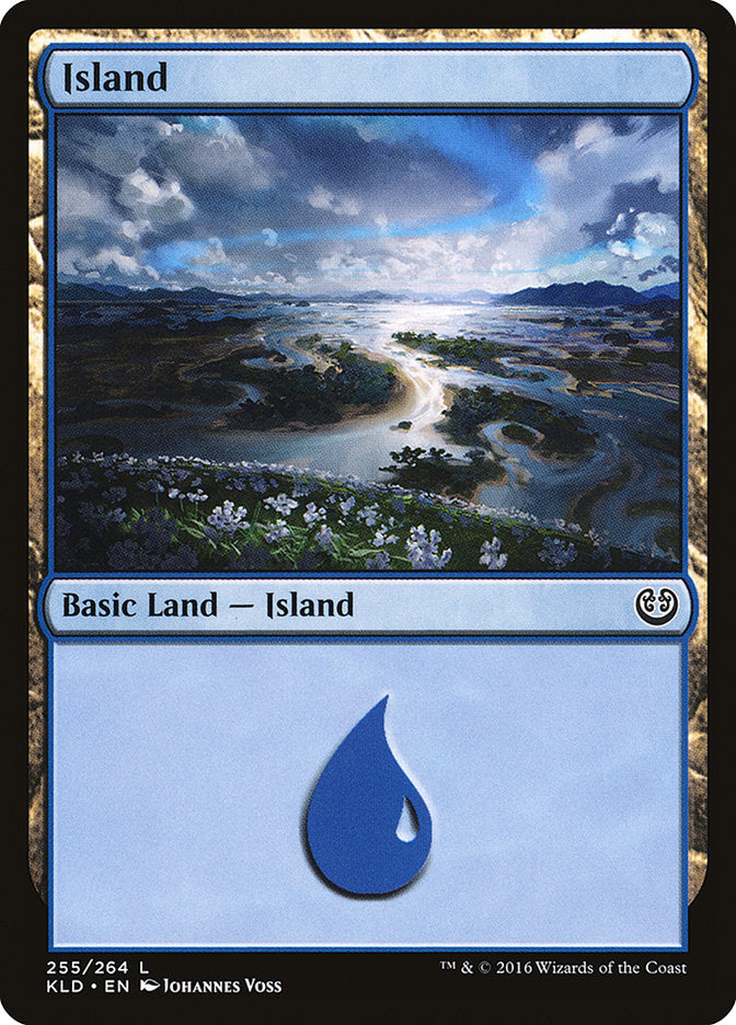 Island (255) [Kaladesh] | Empire Gaming NC