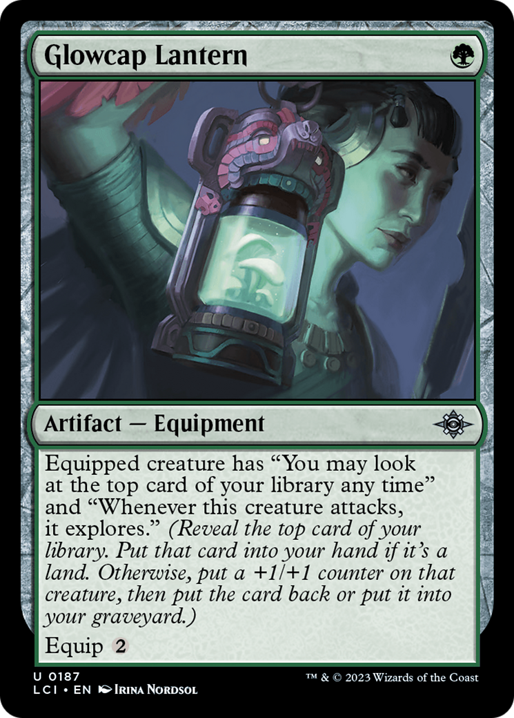 Glowcap Lantern [The Lost Caverns of Ixalan] | Empire Gaming NC