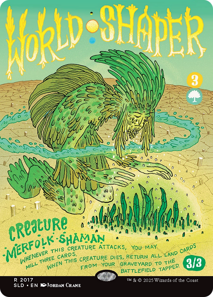 World Shaper [Secret Lair Drop Series] | Empire Gaming NC