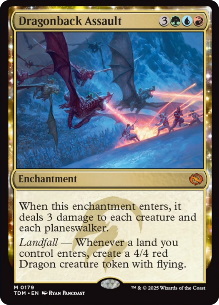 Dragonback Assault [Tarkir: Dragonstorm] | Empire Gaming NC