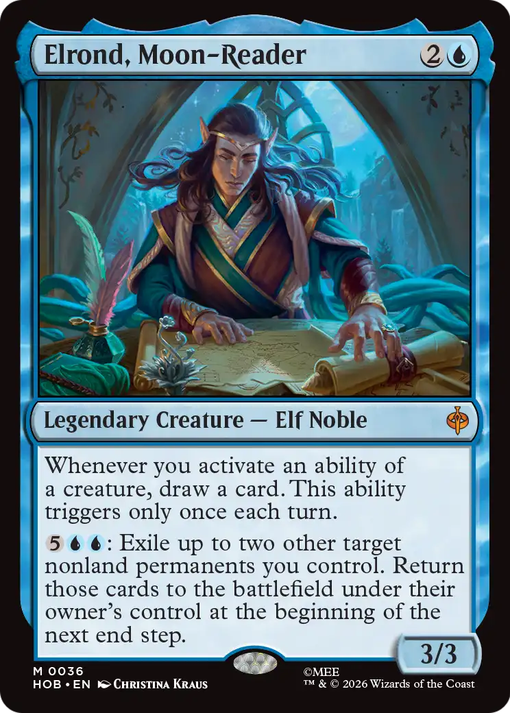 Elrond, Moon-Reader [The Hobbit] | Empire Gaming NC