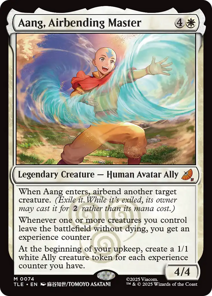 Aang, Airbending Master [Avatar: The Last Airbender: Eternal-Legal] | Empire Gaming NC