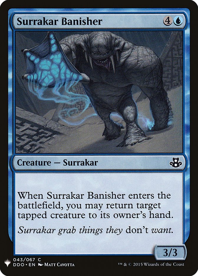 Surrakar Banisher [Mystery Booster] | Empire Gaming NC