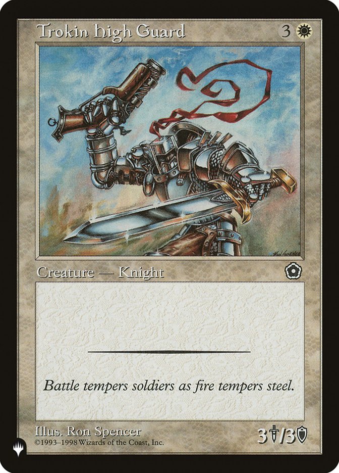 Trokin High Guard [The List] | Empire Gaming NC
