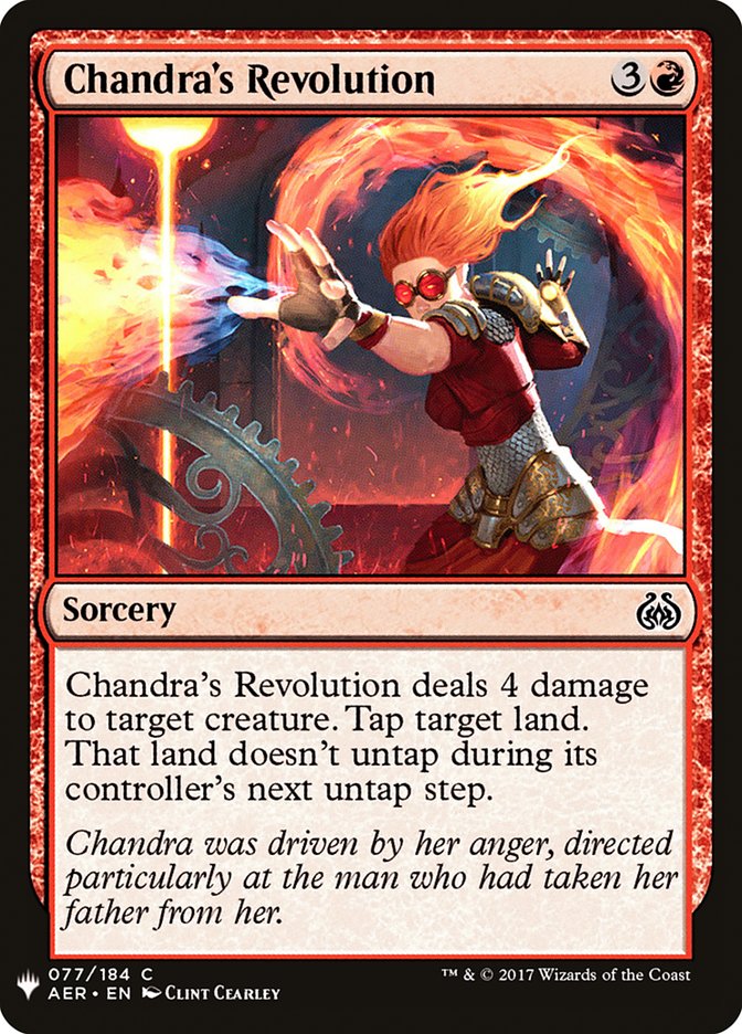Chandra's Revolution [Mystery Booster] | Empire Gaming NC