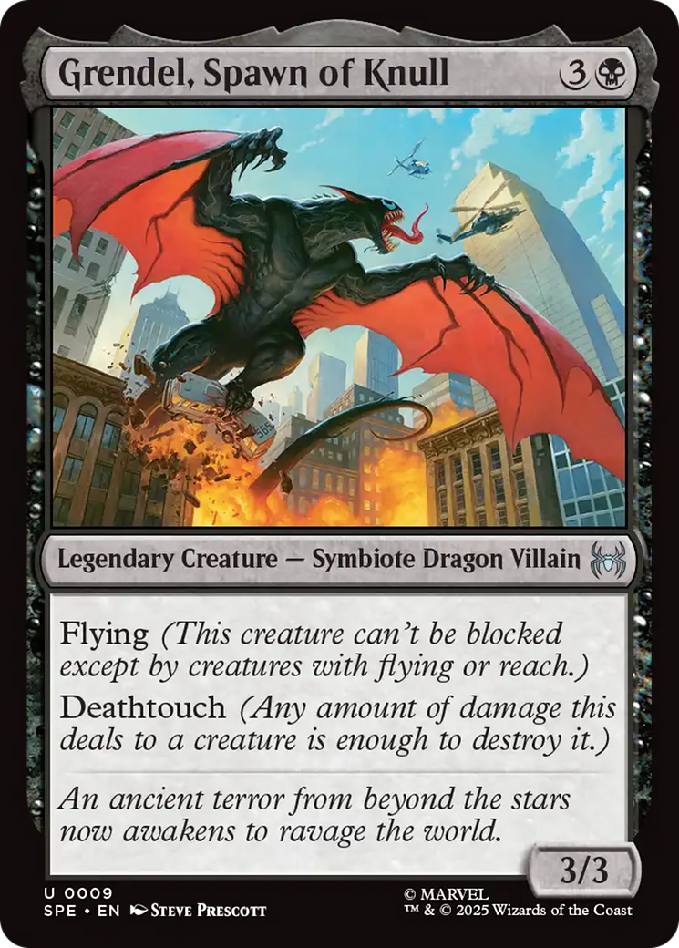 Grendel, Spawn of Knull [Marvel's Spider-Man: Eternal-Legal] | Empire Gaming NC