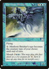 Mistform Shrieker [Mystery Booster] | Empire Gaming NC