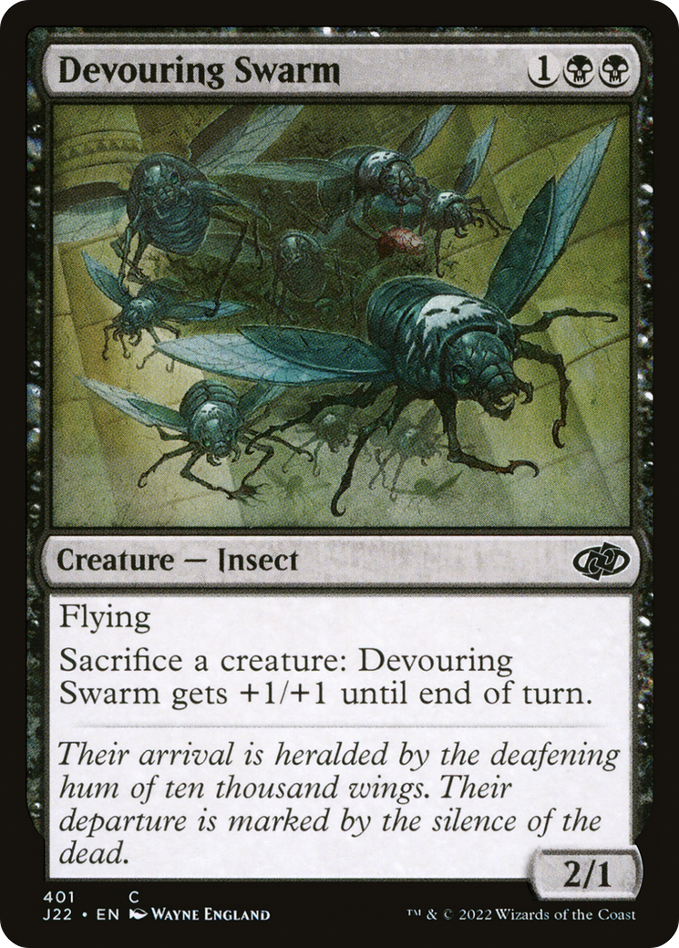 Devouring Swarm [Jumpstart 2022] | Empire Gaming NC