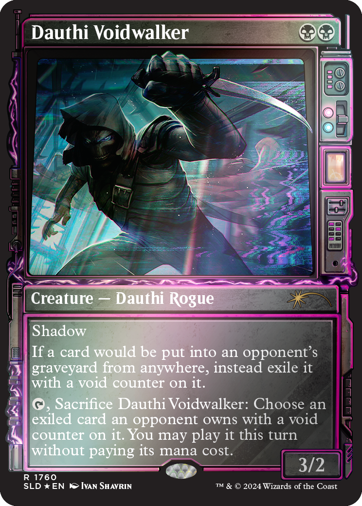 Dauthi Voidwalker (Rainbow Foil) [Secret Lair Drop Series] | Empire Gaming NC