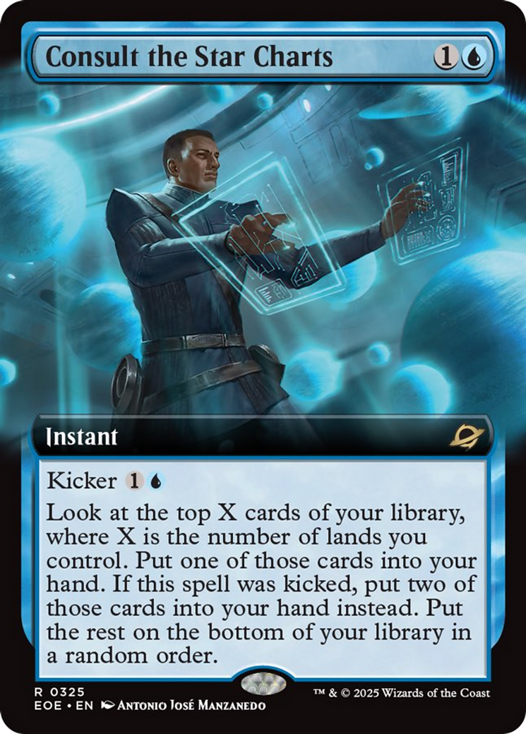 Consult the Star Charts (Extended Art) [Edge of Eternities] | Empire Gaming NC