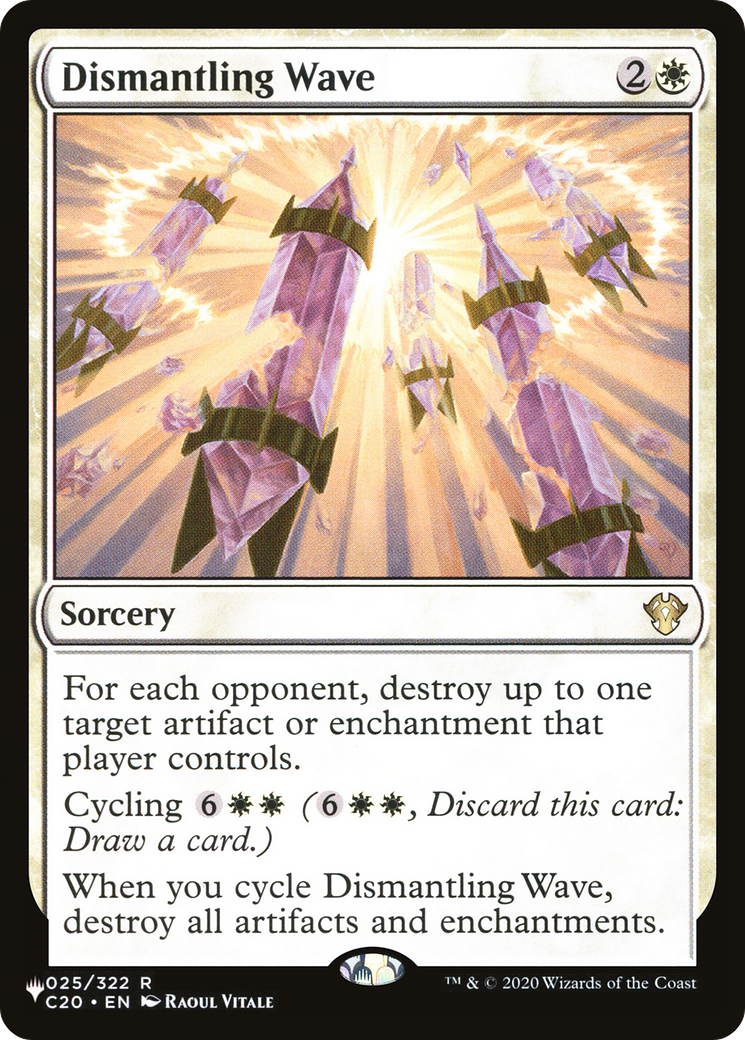 Dismantling Wave (Surge Foil) [Marvel Super Heroes Commander] | Empire Gaming NC