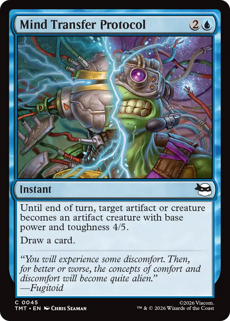 Mind Transfer Protocol [Teenage Mutant Ninja Turtles] | Empire Gaming NC