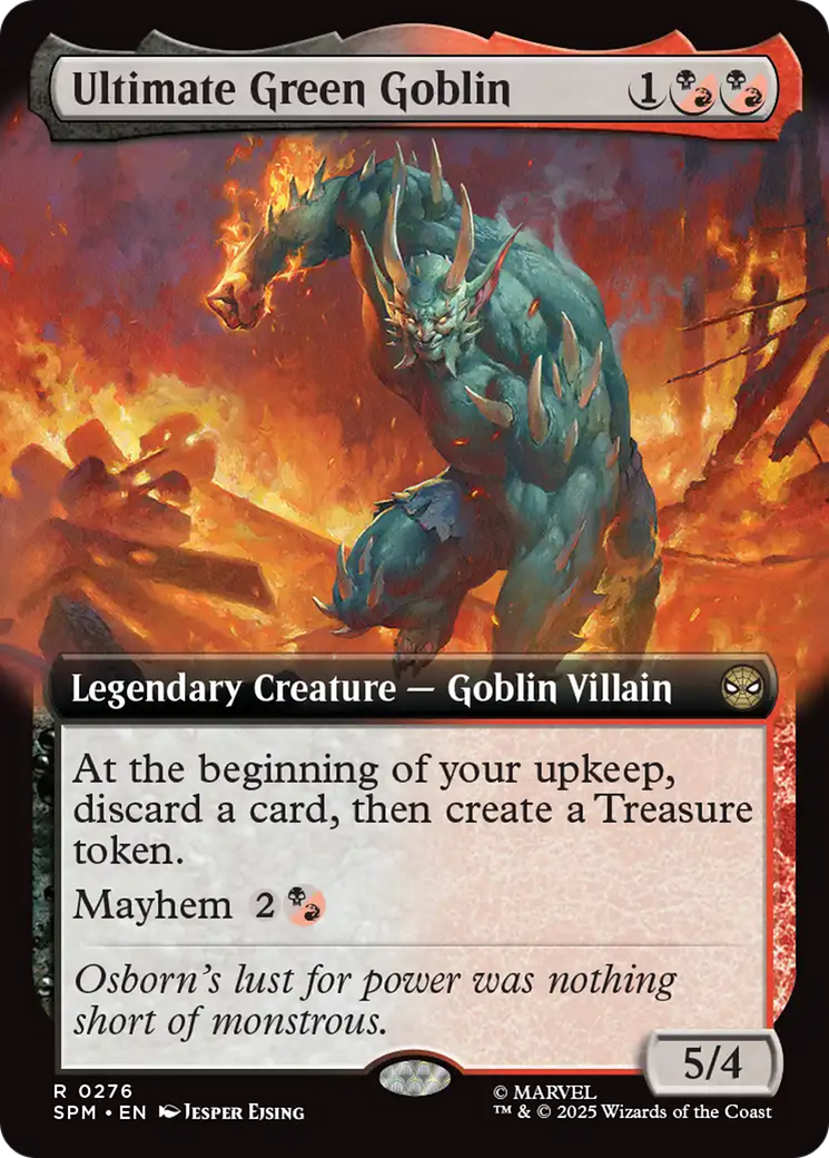 Ultimate Green Goblin (Extended Art) [Marvel's Spider-Man] | Empire Gaming NC