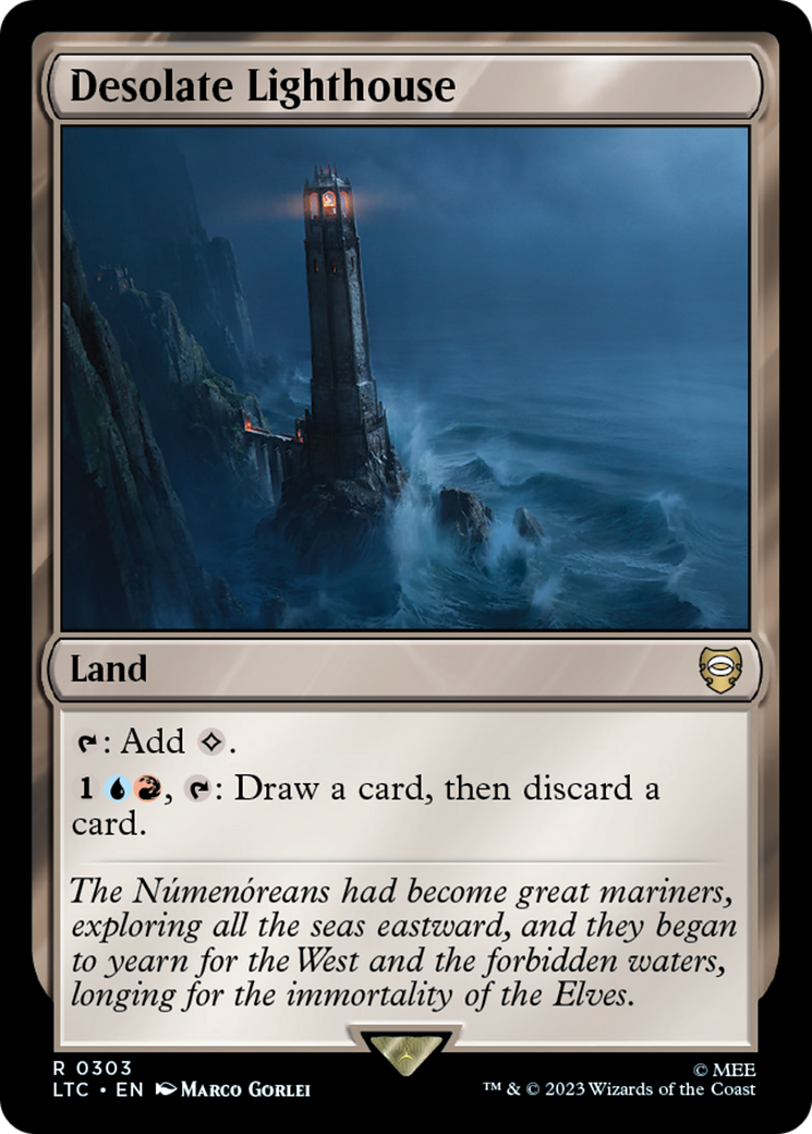 Desolate Lighthouse [The Lord of the Rings: Tales of Middle-Earth Commander] | Empire Gaming NC