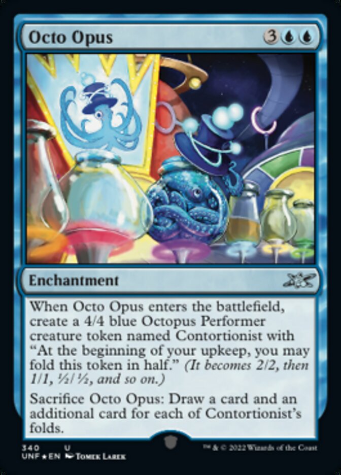 Octo Opus (Galaxy Foil) [Unfinity] | Empire Gaming NC