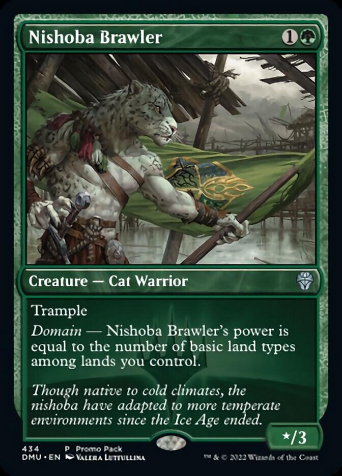 Nishoba Brawler (Promo Pack) [Dominaria United Promos] | Empire Gaming NC