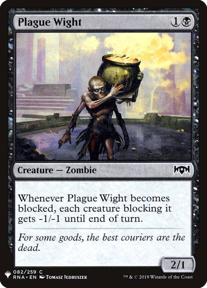 Plague Wight [Mystery Booster] | Empire Gaming NC