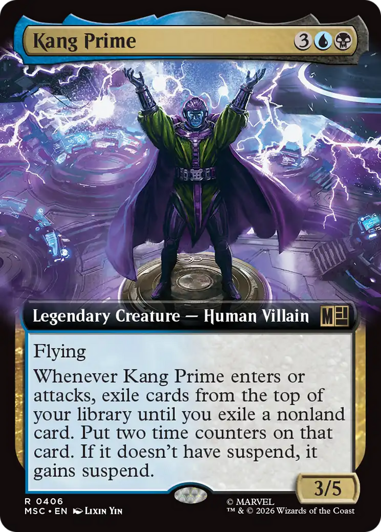 Kang Prime (Extended Art) [Marvel Super Heroes Commander] | Empire Gaming NC
