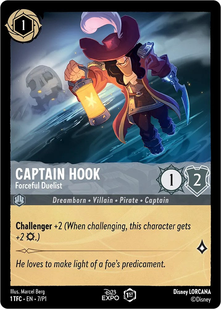 Captain Hook (7) [D23 Promos] | Empire Gaming NC
