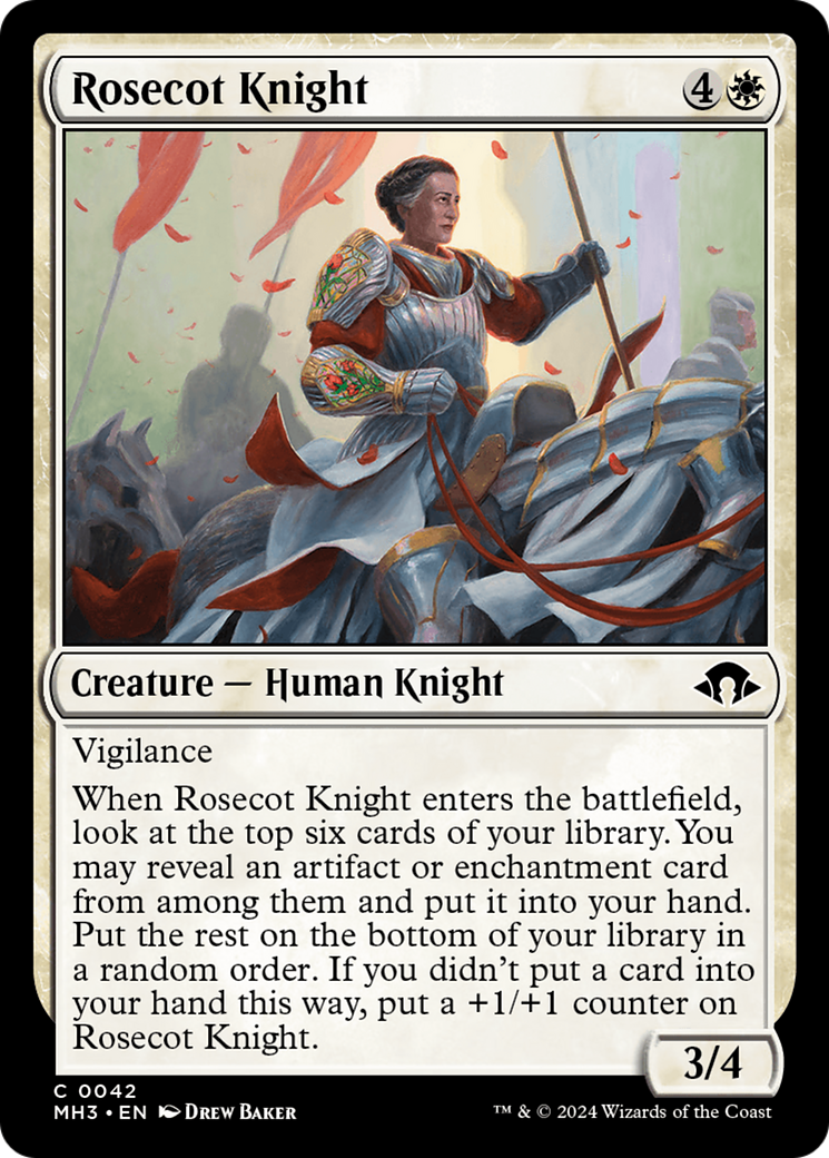 Rosecot Knight [Modern Horizons 3] | Empire Gaming NC