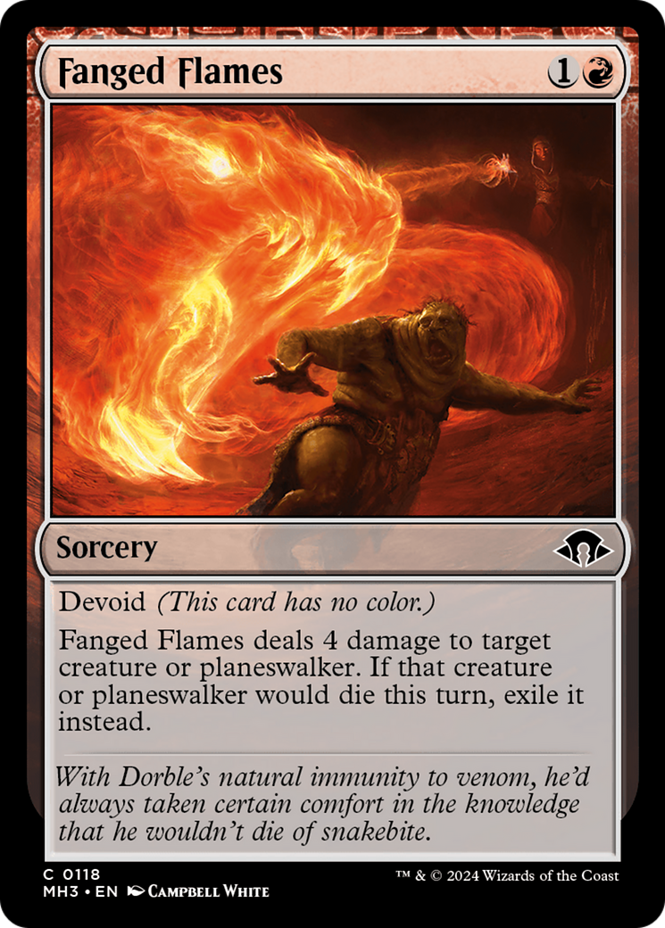 Fanged Flames [Modern Horizons 3] | Empire Gaming NC