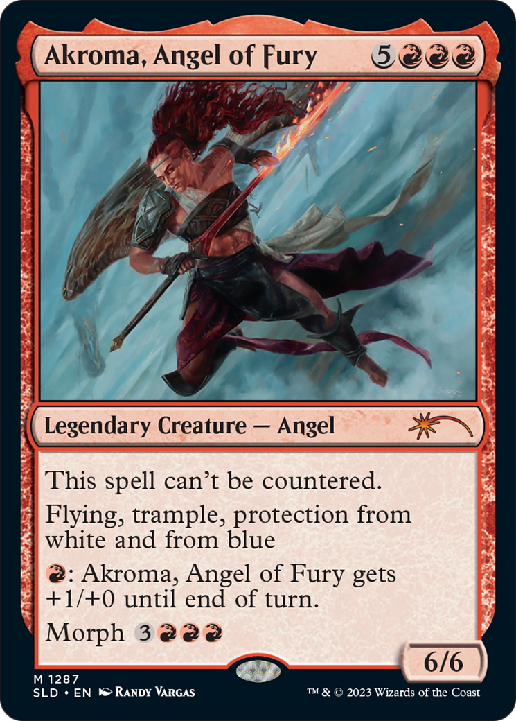 Akroma, Angel of Fury [Secret Lair Drop Series] | Empire Gaming NC