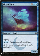 Ghost Ship [Mystery Booster] | Empire Gaming NC