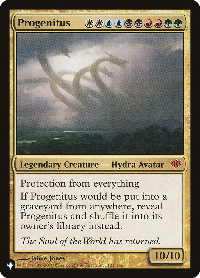 Progenitus [The List] | Empire Gaming NC