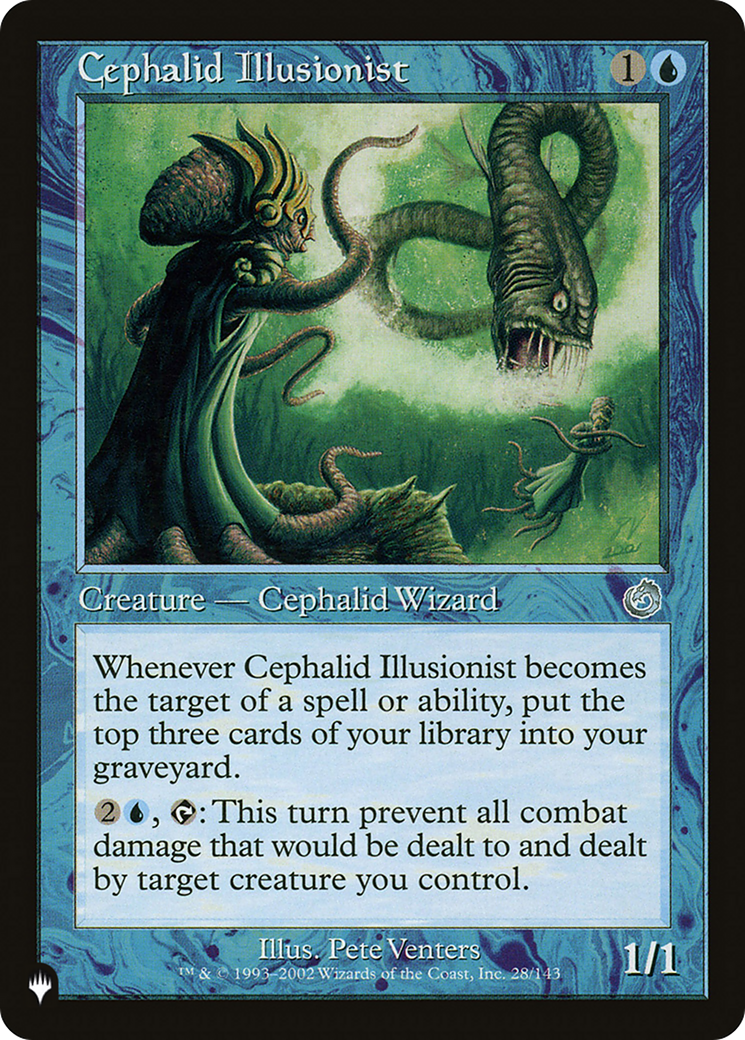 Cephalid Illusionist [The List] | Empire Gaming NC