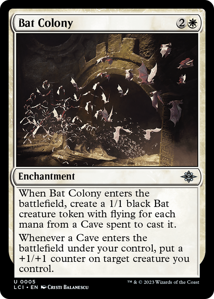 Bat Colony [The Lost Caverns of Ixalan] | Empire Gaming NC