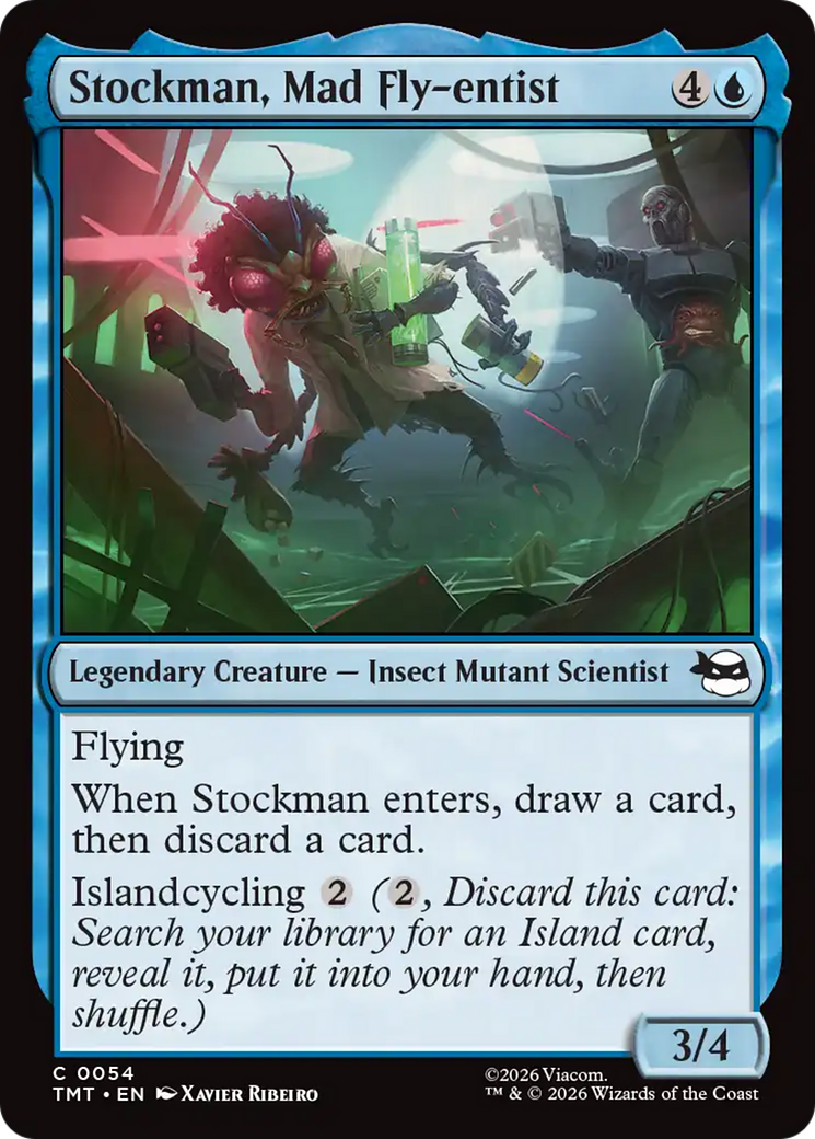 Stockman, Mad Fly-entist [Teenage Mutant Ninja Turtles] | Empire Gaming NC