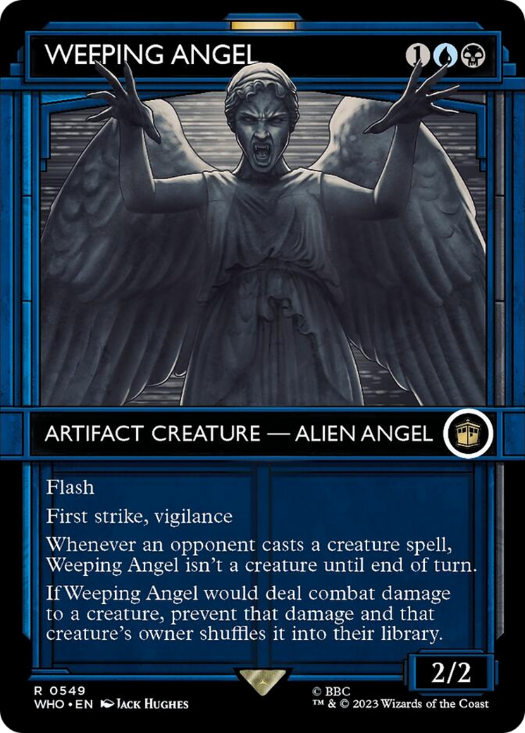 Weeping Angel (Showcase) [Doctor Who] | Empire Gaming NC