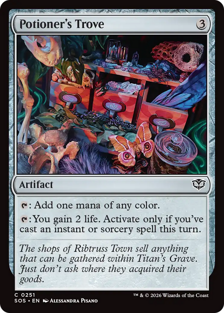 Potioner's Trove [Secrets of Strixhaven] | Empire Gaming NC